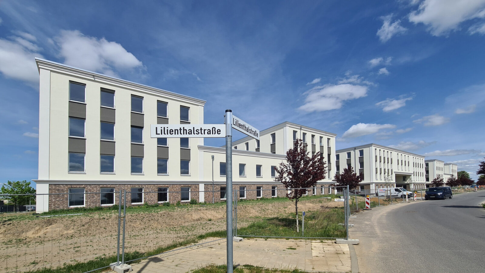 Gewerbecampus am Flugplatz Strausberg