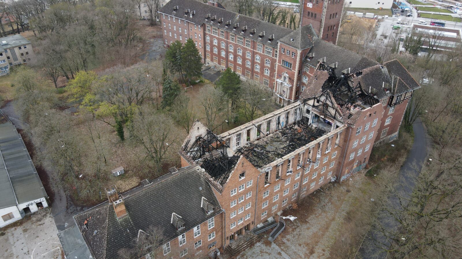 Alter Landtag auf dem Brauhausberg in Potsdam