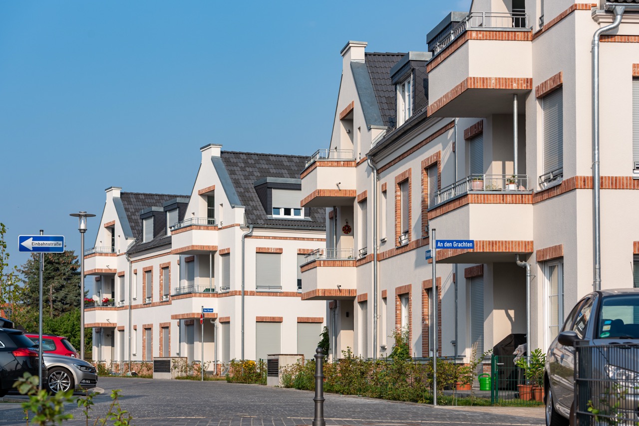 Neubau "Grüne Aue" Biesdorf