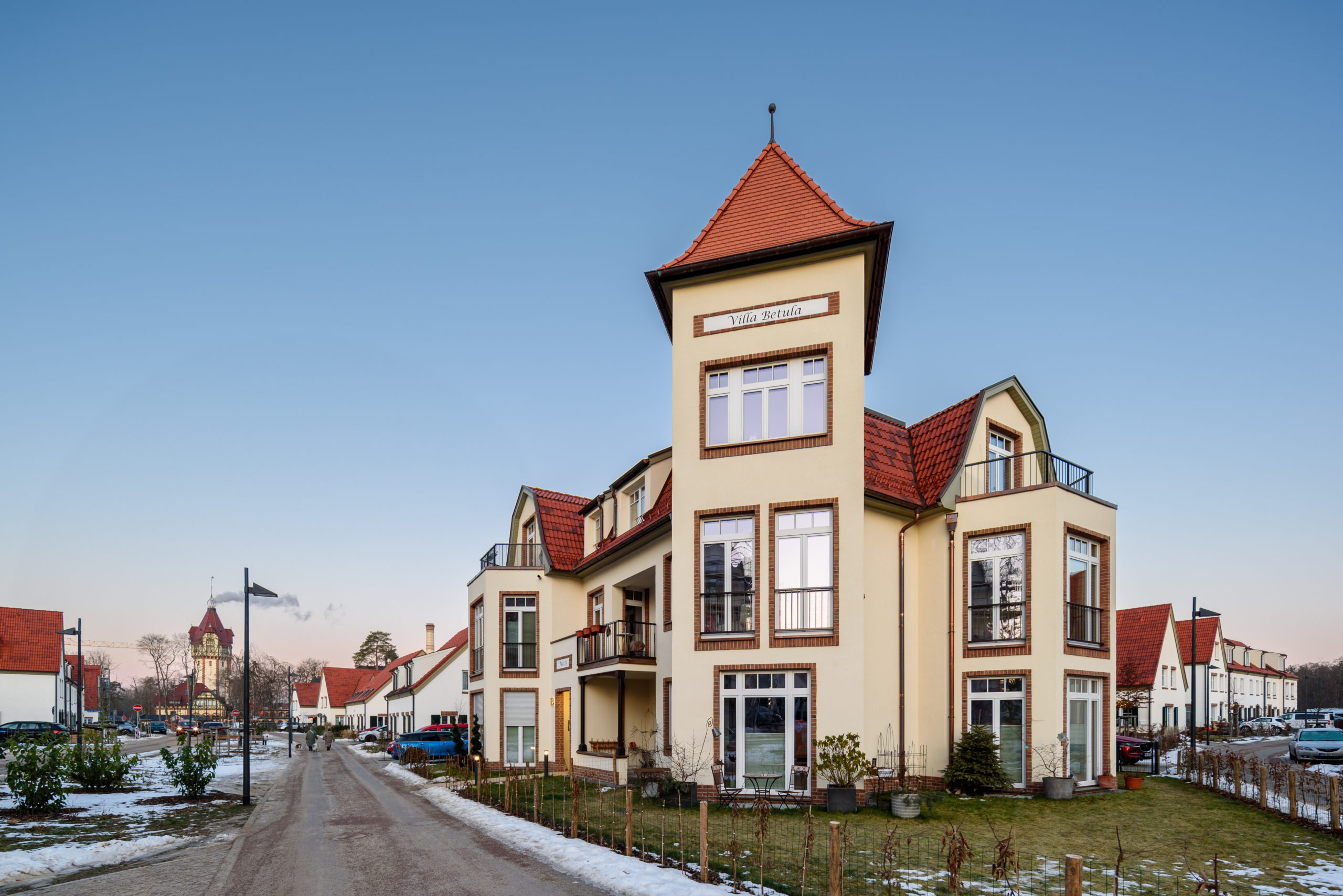 Villa Betula im Quartier Beelitz-Heilstätten. © Andreas Schwarz
