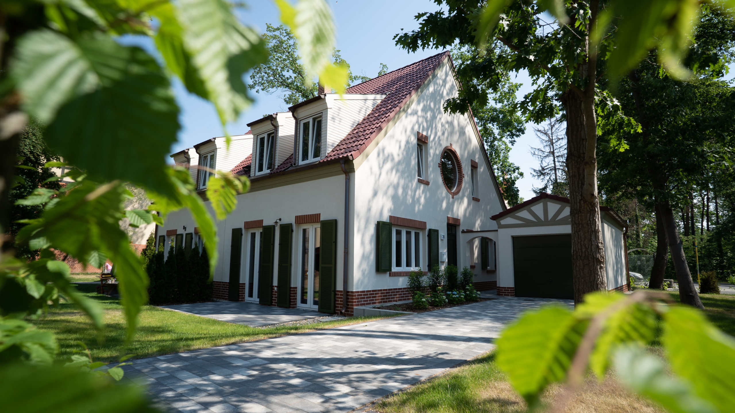 Ein Musterhaus im Quartier Beelitz-heilstätten ©Ziegert Bank- und Immobilienconsulting GmbH