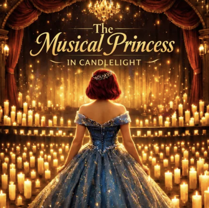 Plakat The Musical Princess in Candlelight 2026 © Theatercompany Potsdam